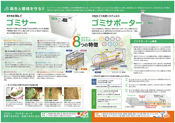 SDGｓの取り組み「ゴミサー 生ごみ処理機」